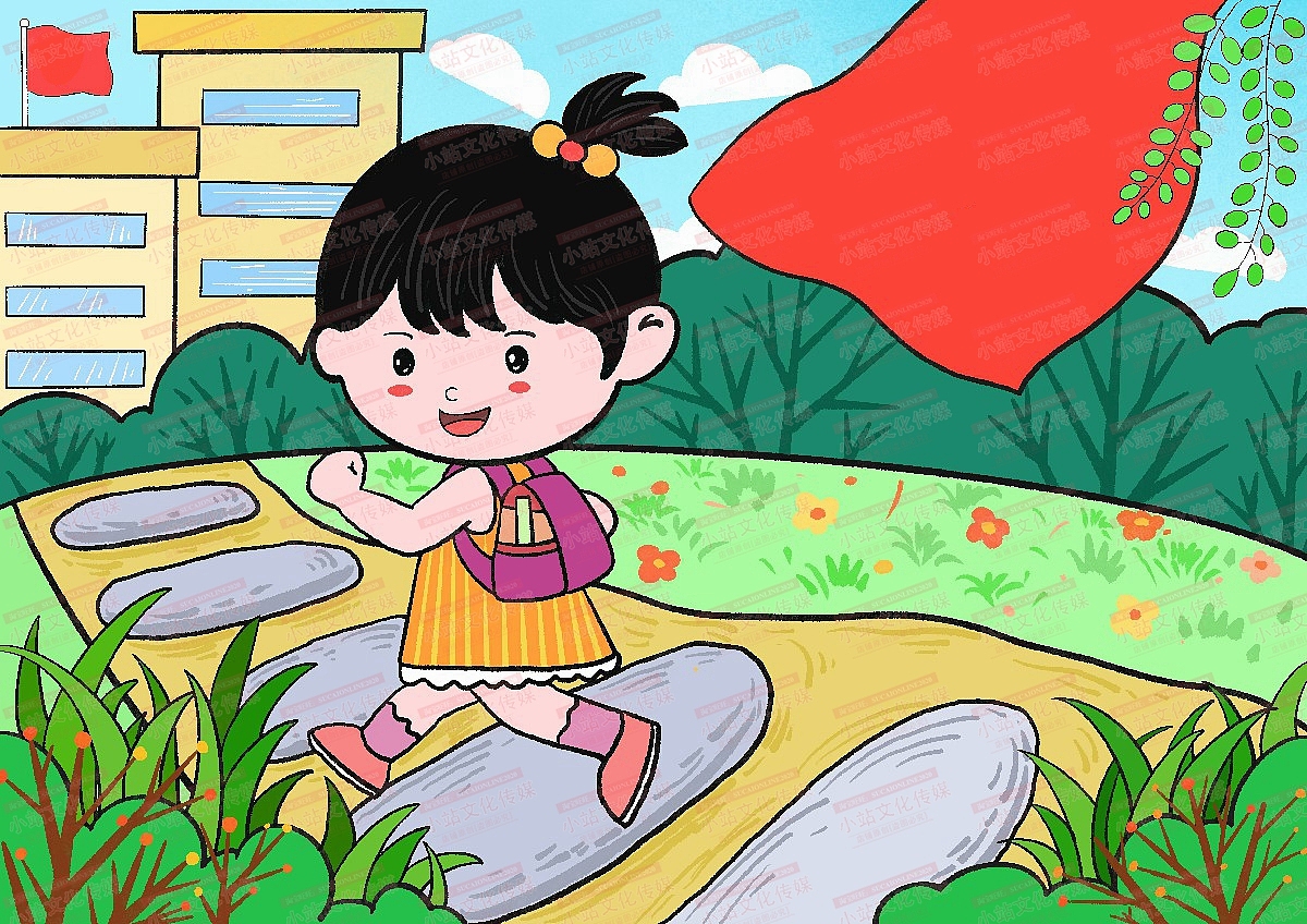 电脑绘画作品学生绘画中小学生电脑绘画绘图作品22