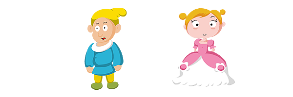 人物形象设计。