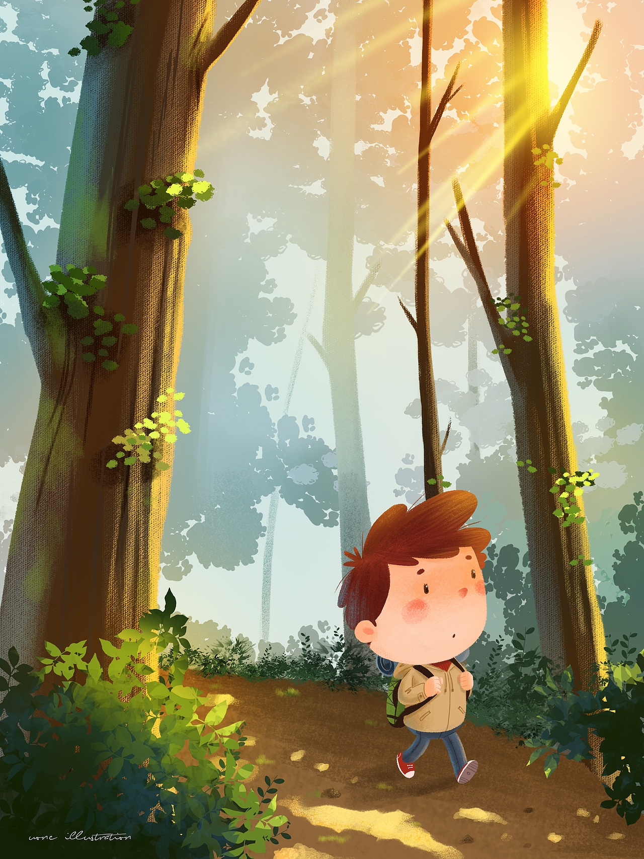 以梦为马,方能不负韶华;星辰密林,在我脚下,出发!