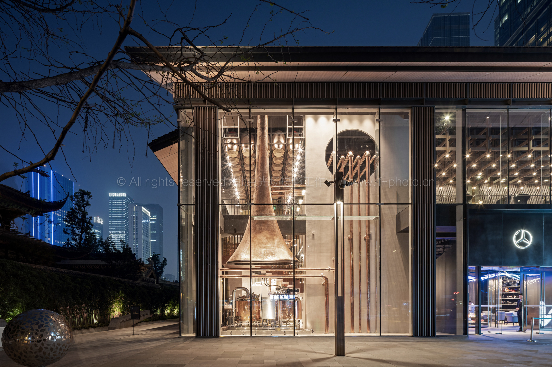 成都奔驰me餐厅