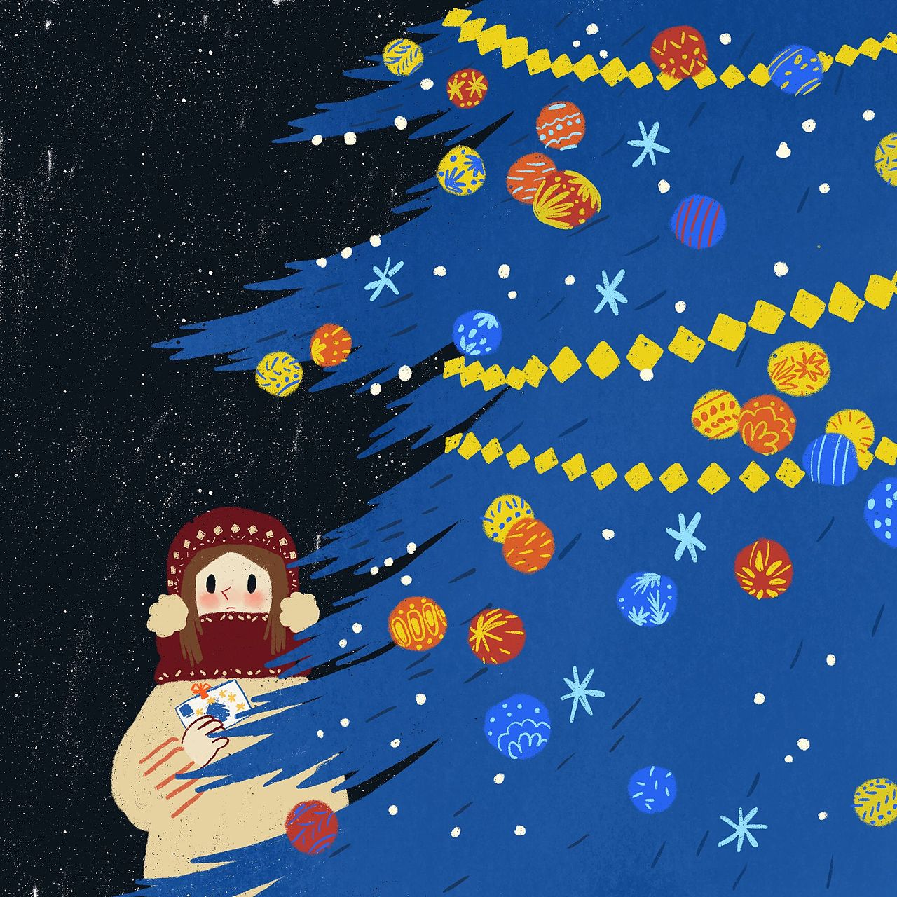 谁的圣诞节呢？