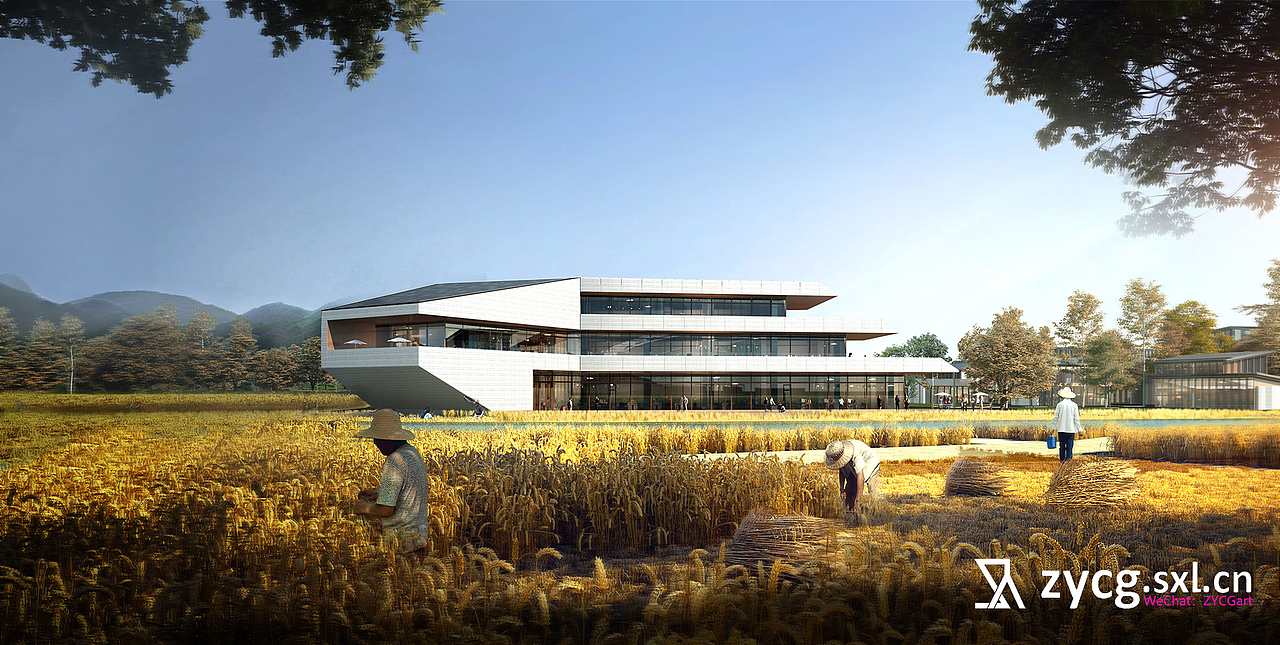 ZYCG建筑可视化（图ZMjY5Mzc4NjEy） - 建筑/空间 - 站酷设计师ZYCG原创素材 - 站酷ZCOOL