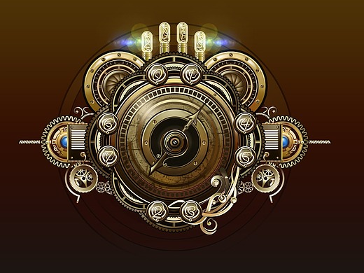 蒸汽朋克_创意设计作品图片素材-站酷zcool