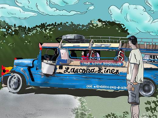 Philippines Jeepney（個(gè)人主頁-ZMzM5MjEyODQ=） - 創(chuàng)作習(xí)作 - 站酷設(shè)計(jì)師裴楷程原創(chuàng)素材 - 站酷ZCOOL