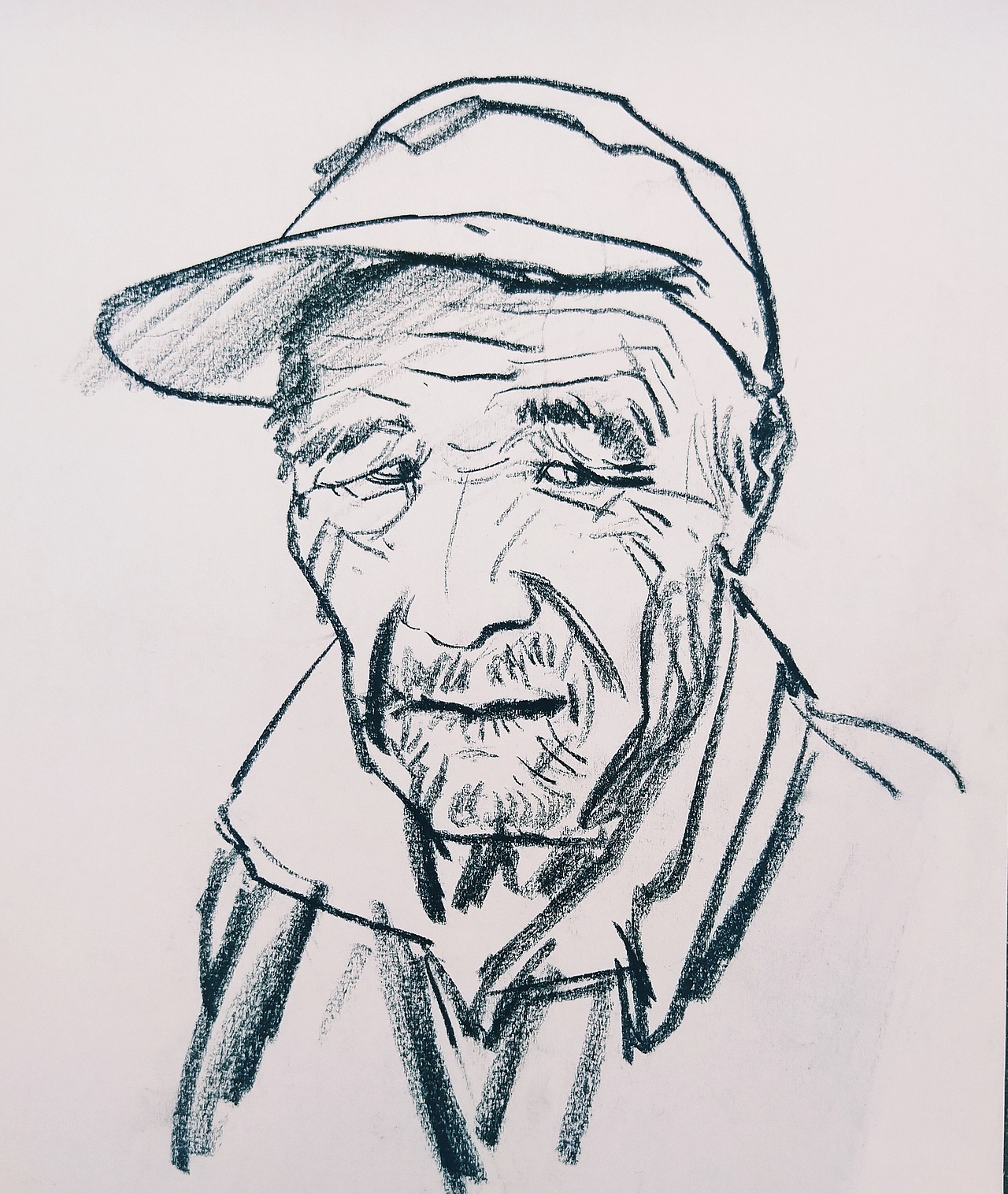 阿杜手绘速写阿杜速写