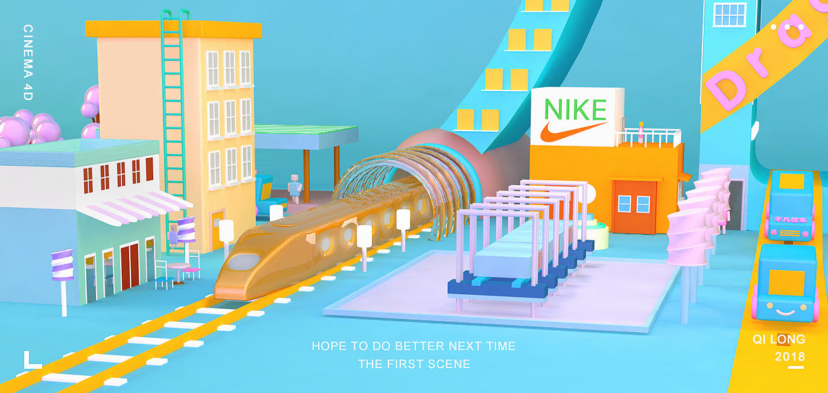 C4D（图ZMTA0MzI1NjIw） - 场景 - 站酷设计师leslieui原创素材 - 站酷ZCOOL