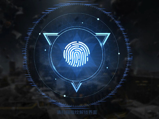 【原创—手游ui动效】科技科幻类游戏