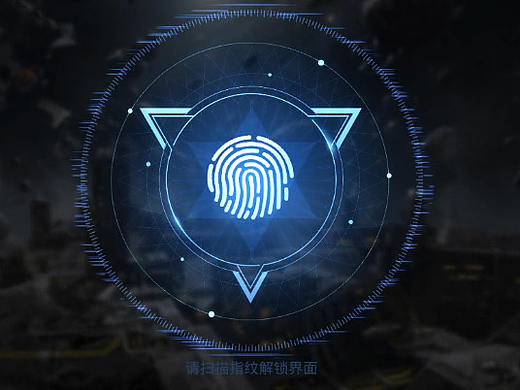 【原创—手游UI动效】科技科幻类游戏