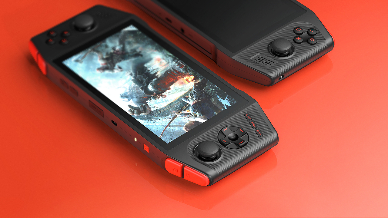Hand-held Gaming Console 掌上游戏机（图ZMjQ4MjUwODA0） - 电子产品 - 站酷设计师大何大原创素材 - 站酷ZCOOL