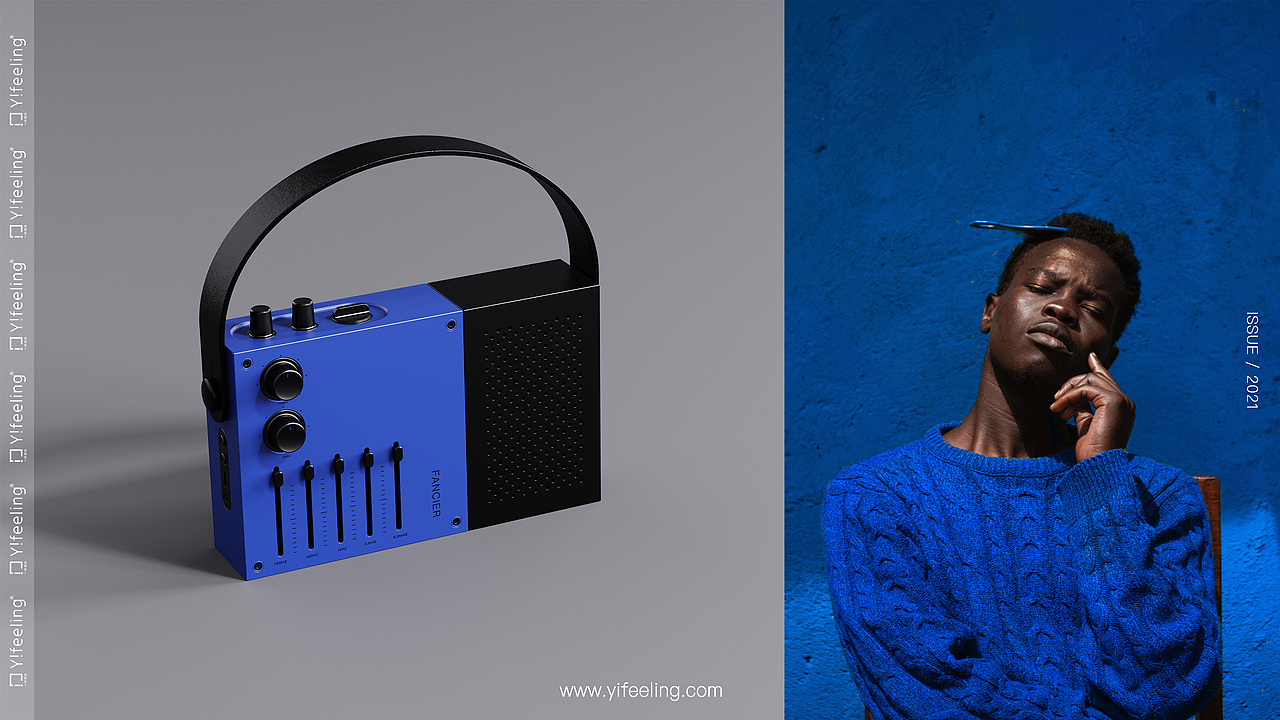 Fancier-音响设计（图ZMjUzNzQxNTAw） - 生活用品 - 站酷设计师YifeelingDesign原创素材 - 站酷ZCOOL