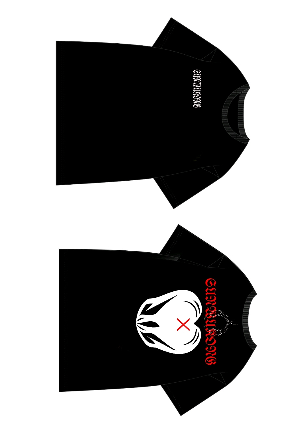 潮牌服装设计创作