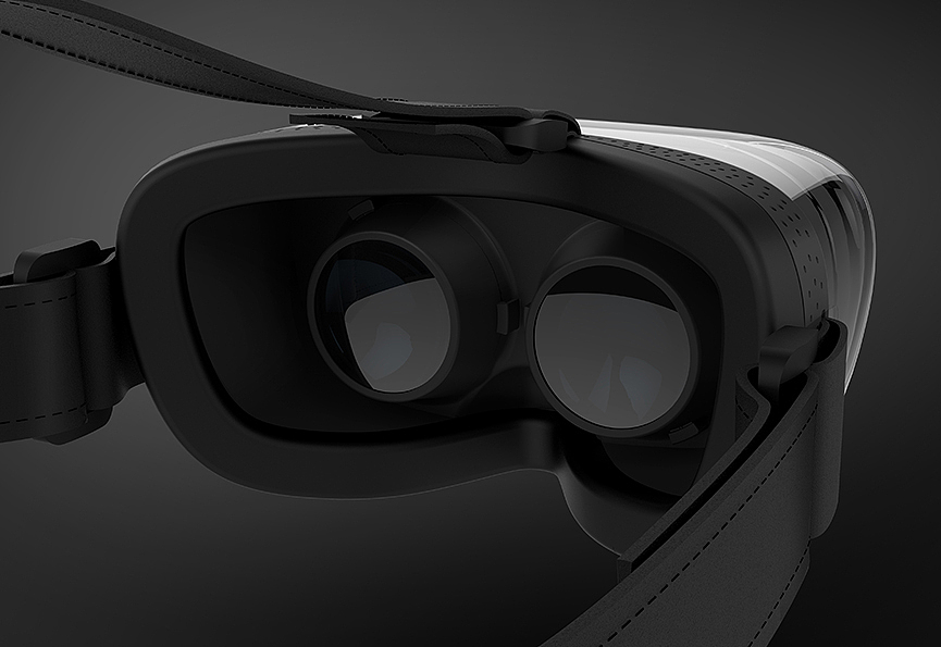 3D虚拟现实头盔--意臣工业设计innozen