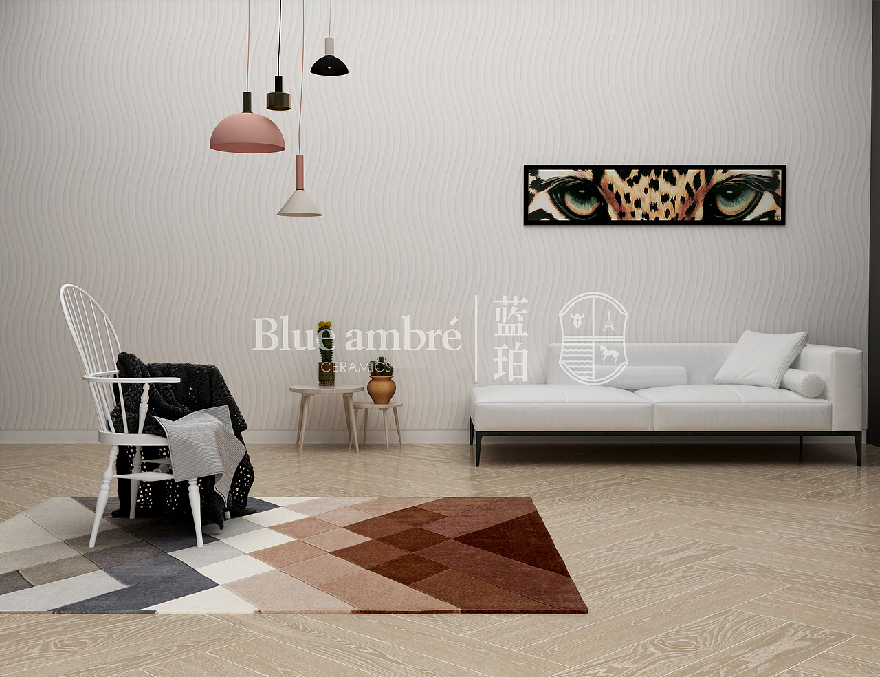 “彩虹天使”空间演绎1——爱出彩、更出色（图ZMTY3NjAxMjY0） - 家装设计 - 站酷设计师言兮之原创素材 - 站酷ZCOOL