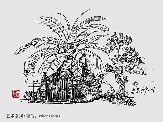 一张纸一支笔,你也可以画几笔(原创)