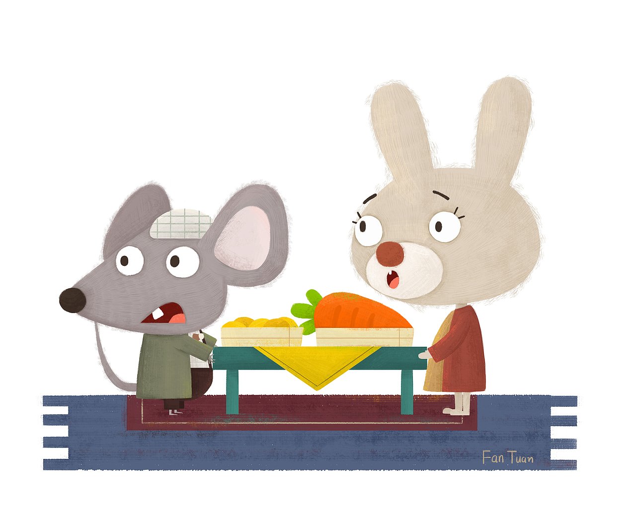 兔子太太和鼠先生