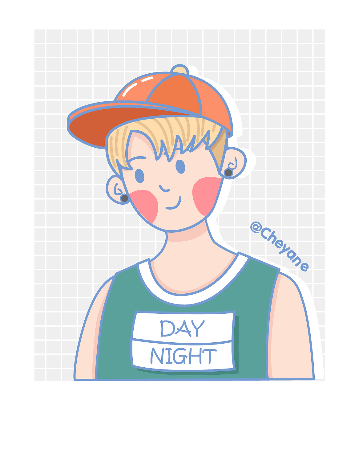 人物头像插画(第二期)