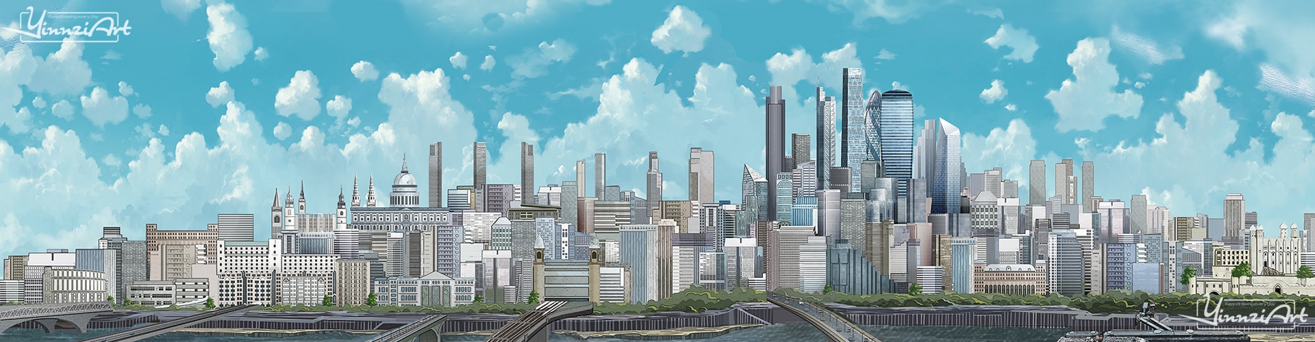 YinnziArt的個人主頁（封面預覽） - 主頁封面設置 - 站酷設計師YinnziArt原創(chuàng)素材 - 站酷ZCOOL