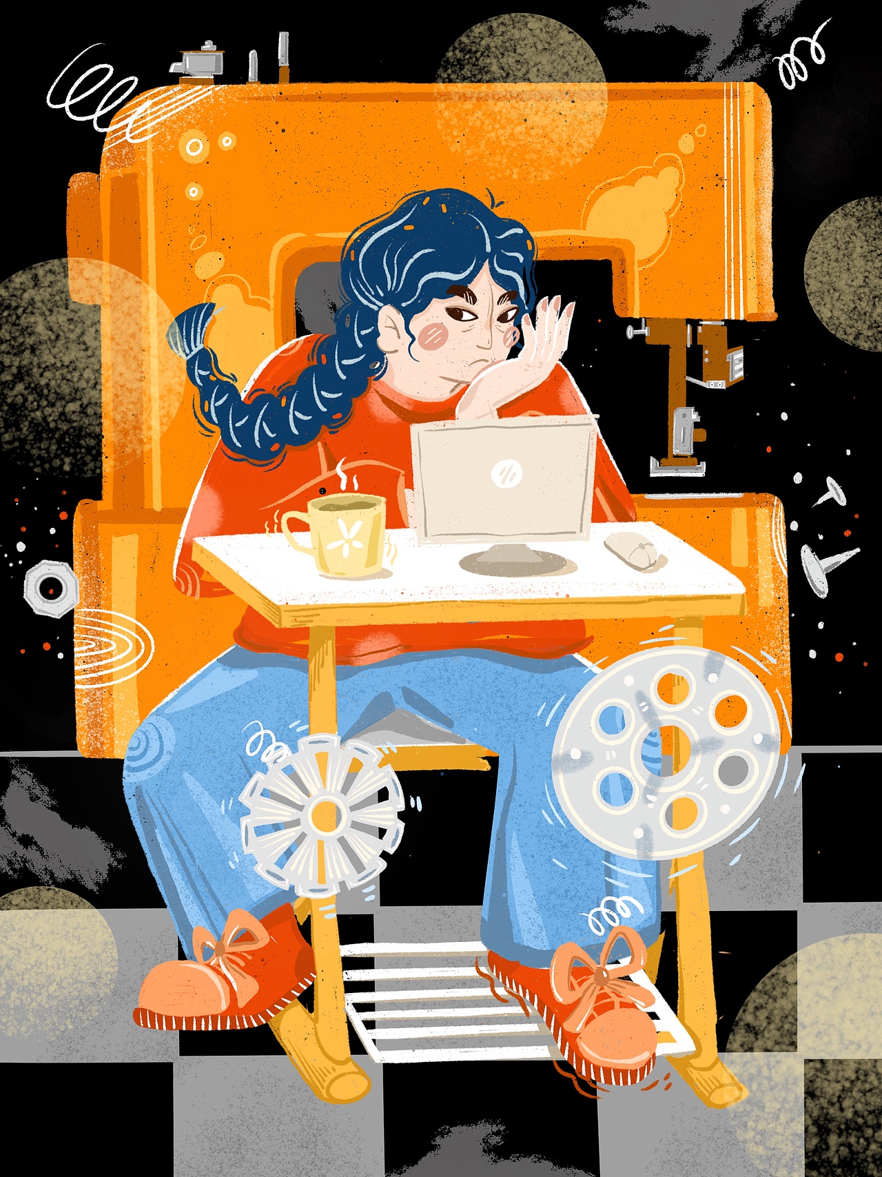 2022日常生活一览部分合集（图ZMjk1MTMzOTgw） - 创作习作 - 站酷设计师大圣dibidibidi原创素材 - 站酷ZCOOL