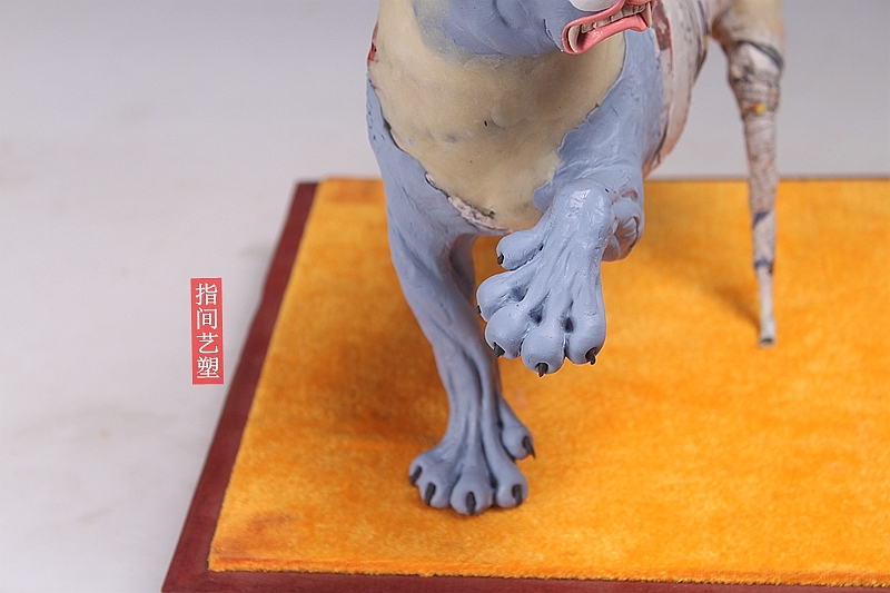 贺加贵面塑软陶（文殊菩萨）