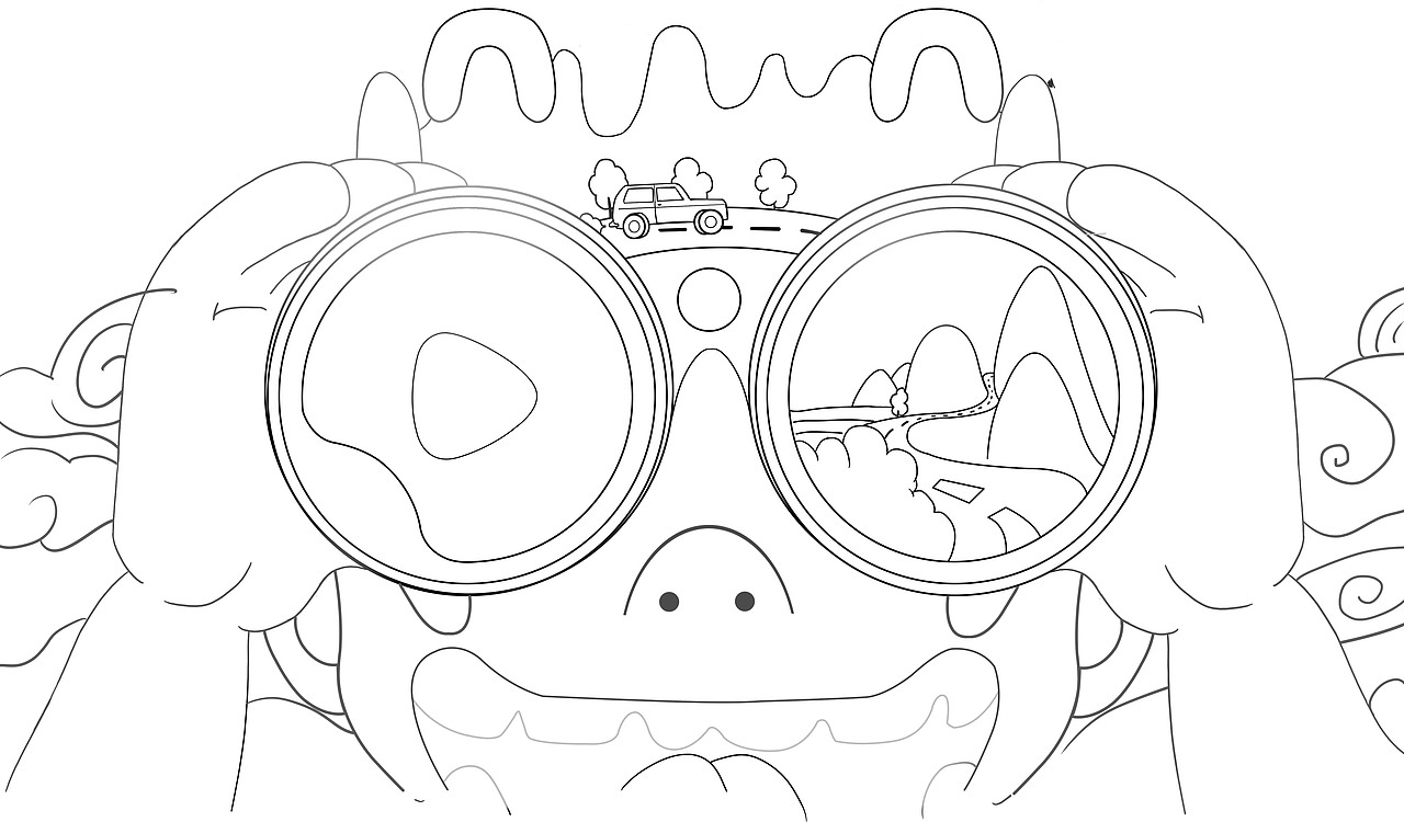 足不出户，发现星看点（图ZMTMzOTI5ODYw） - 图案 - 站酷设计师mirror2015原创素材 - 站酷ZCOOL