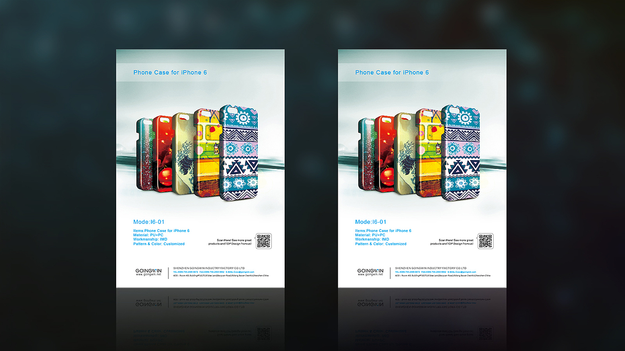 iphone6 手机外壳定制 海报