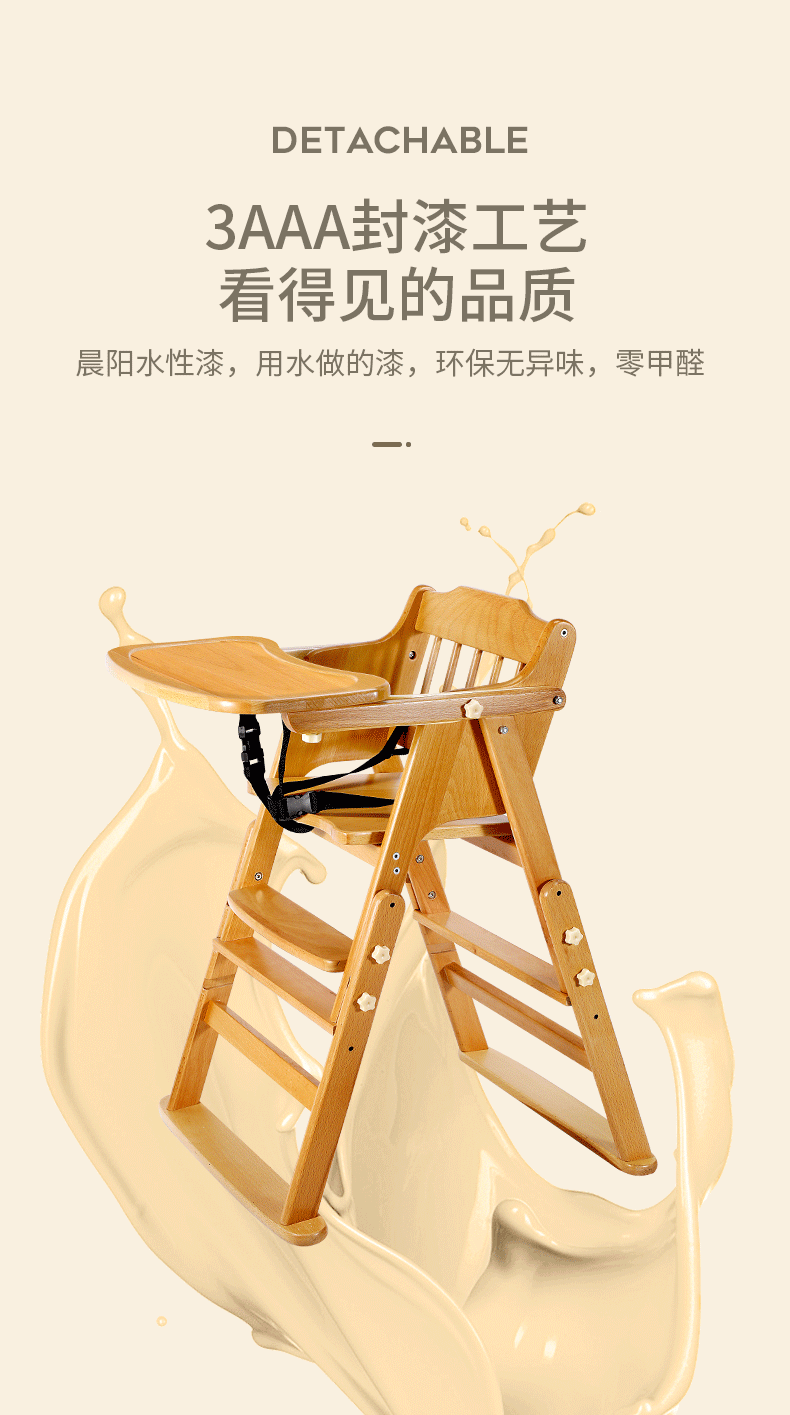 婴儿餐椅详情