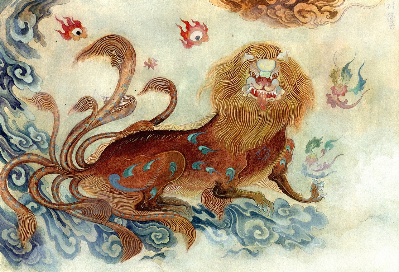 山海经神兽系列