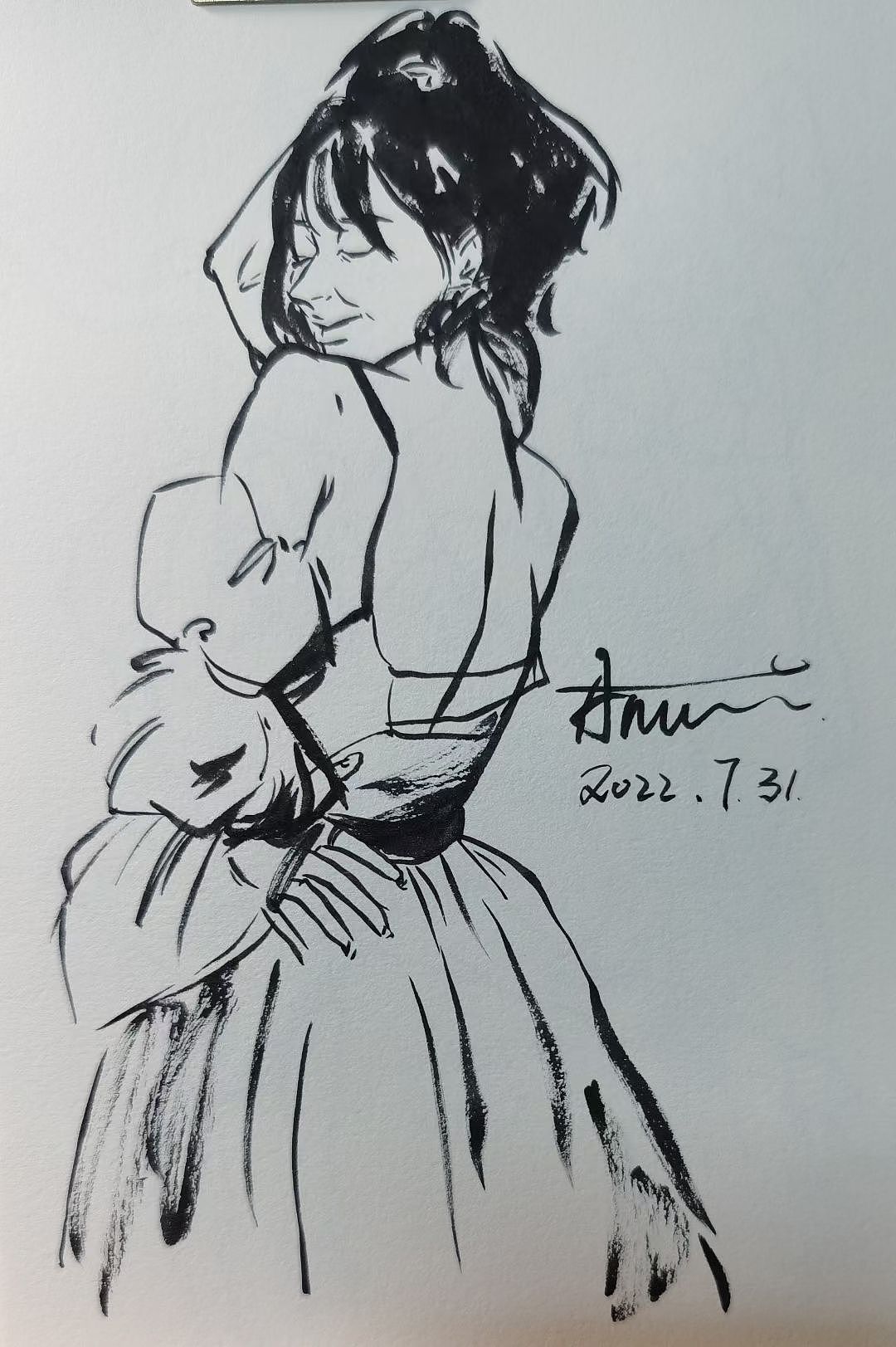 近日速写（图ZMzE1NDMwODYw） - 绘画 - 站酷设计师张晓睿原创素材 - 站酷ZCOOL