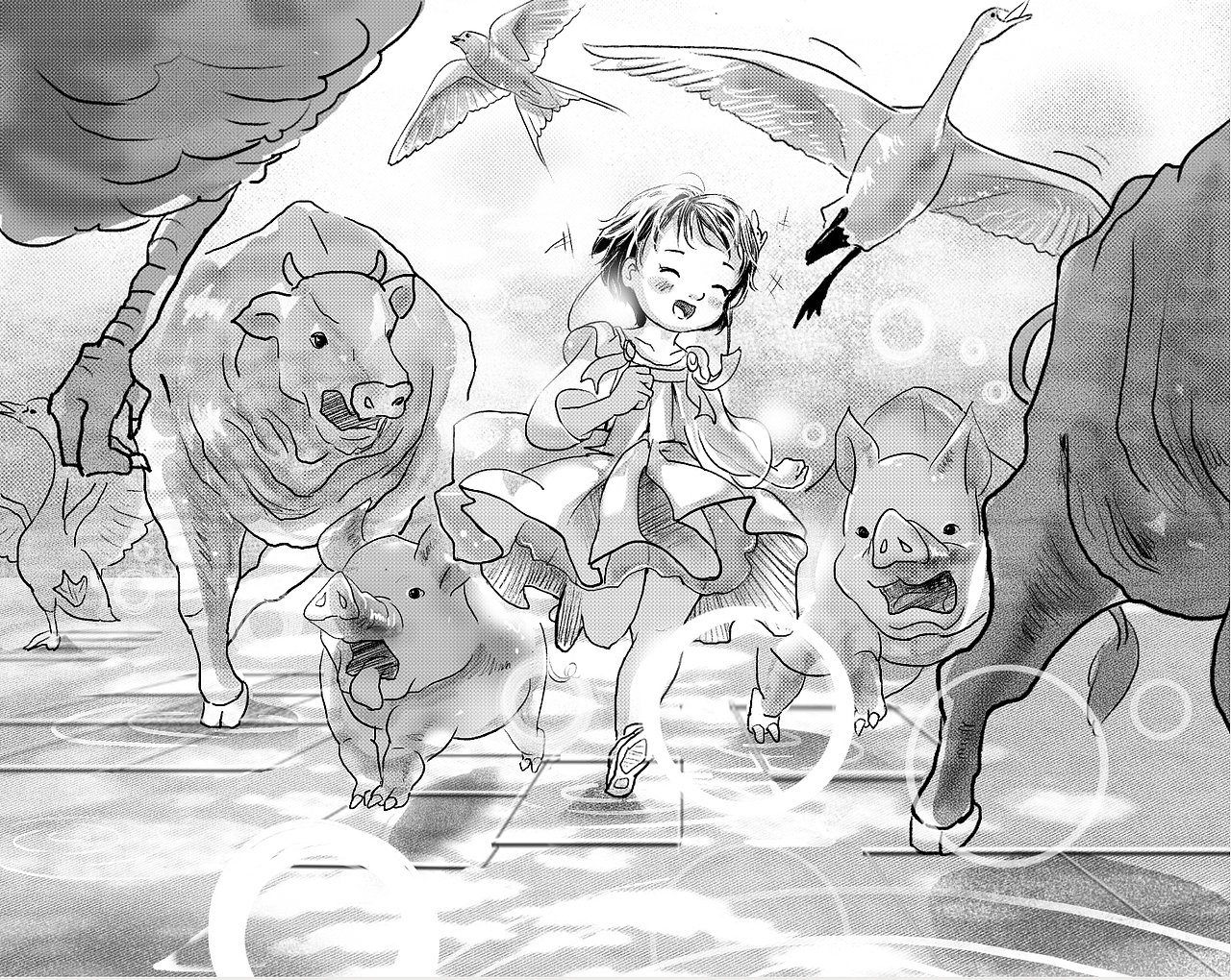 原创漫画—早安馨馨