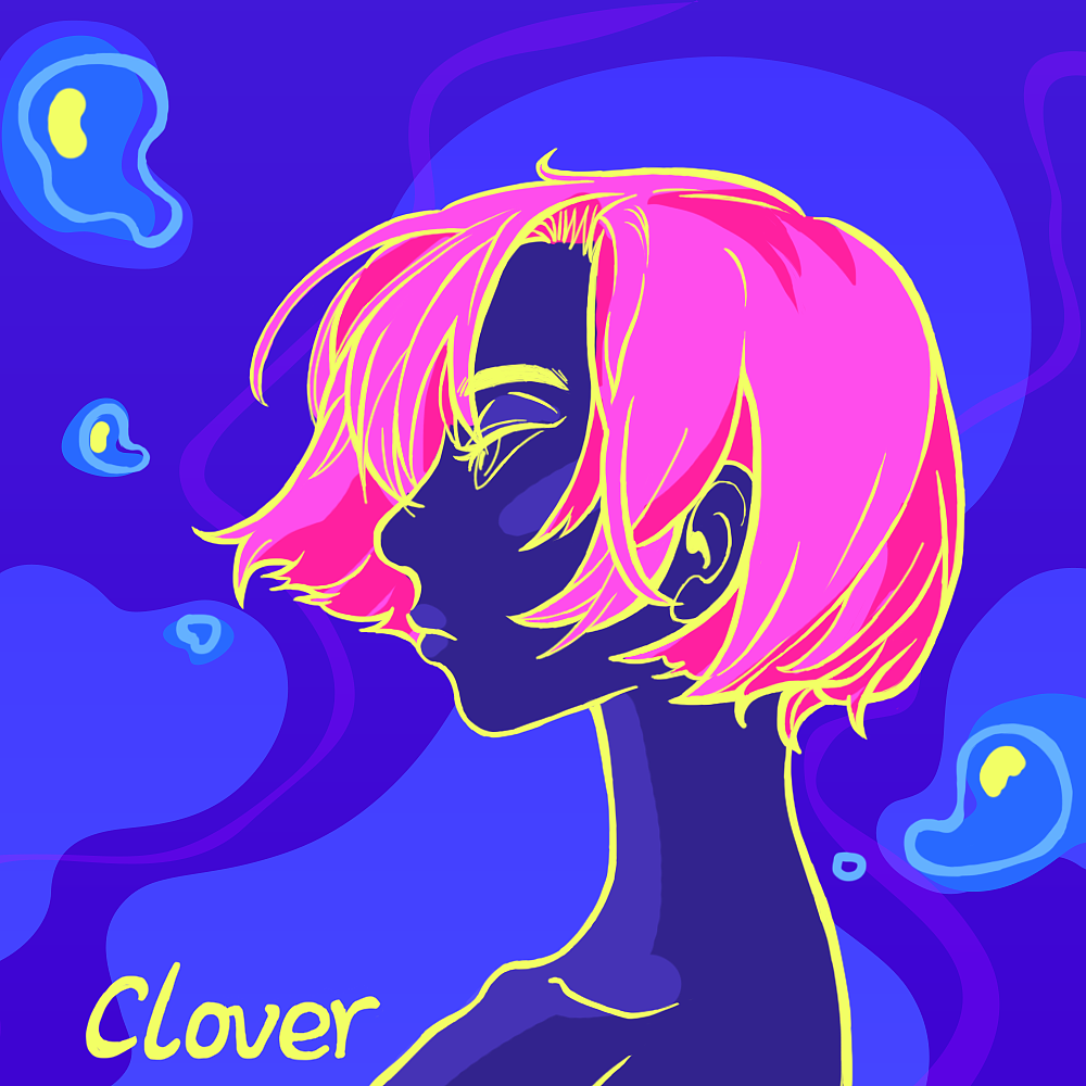 缺氧（图ZMTY4MTY0MTIw） - 新锐潮流插画 - 站酷设计师CloverL原创素材 - 站酷ZCOOL