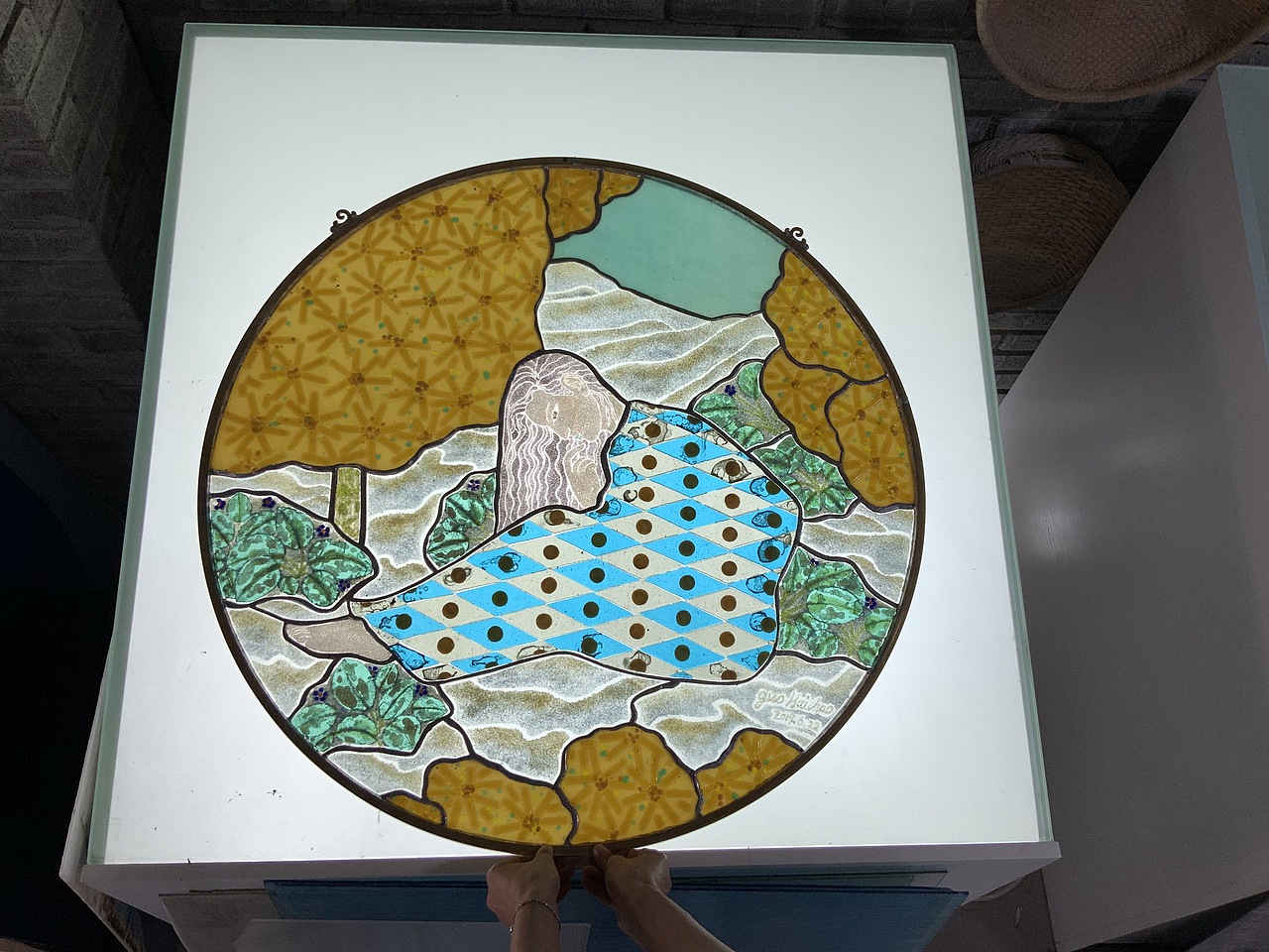 彩色玻璃（图ZMTc5MzcwNDA4） - 工艺品设计 - 站酷设计师不是淡水原创素材 - 站酷ZCOOL