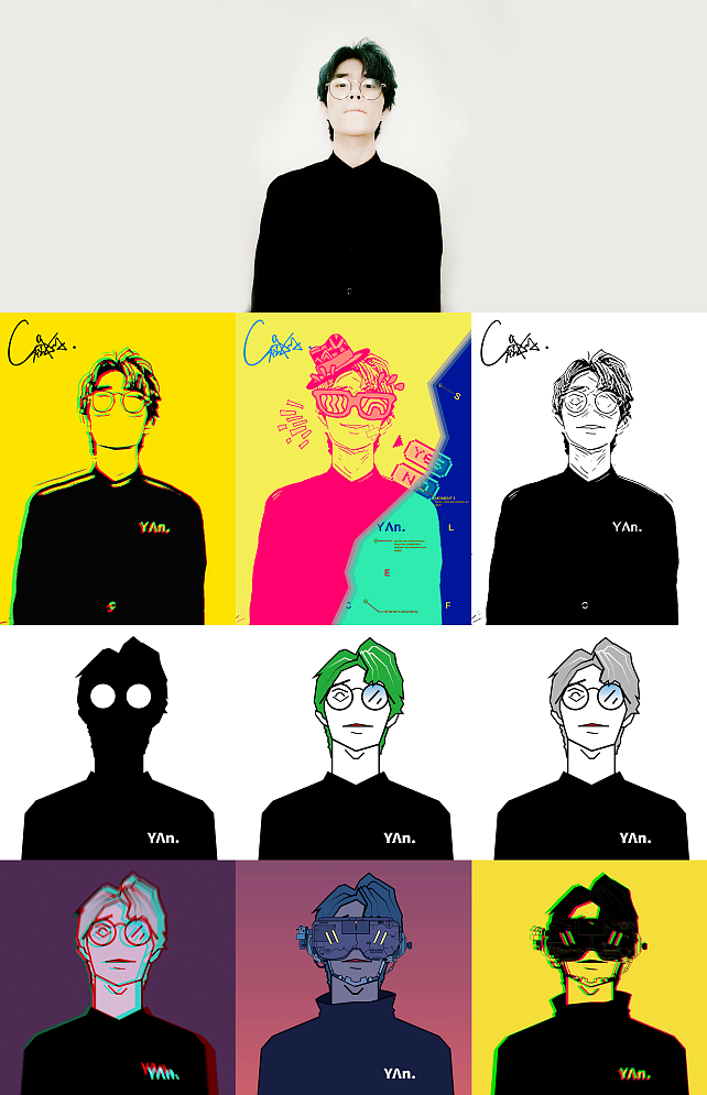 314天前 49 4 0 广州  |  室内设计师 临摹照片 一版为照片线稿化; 二