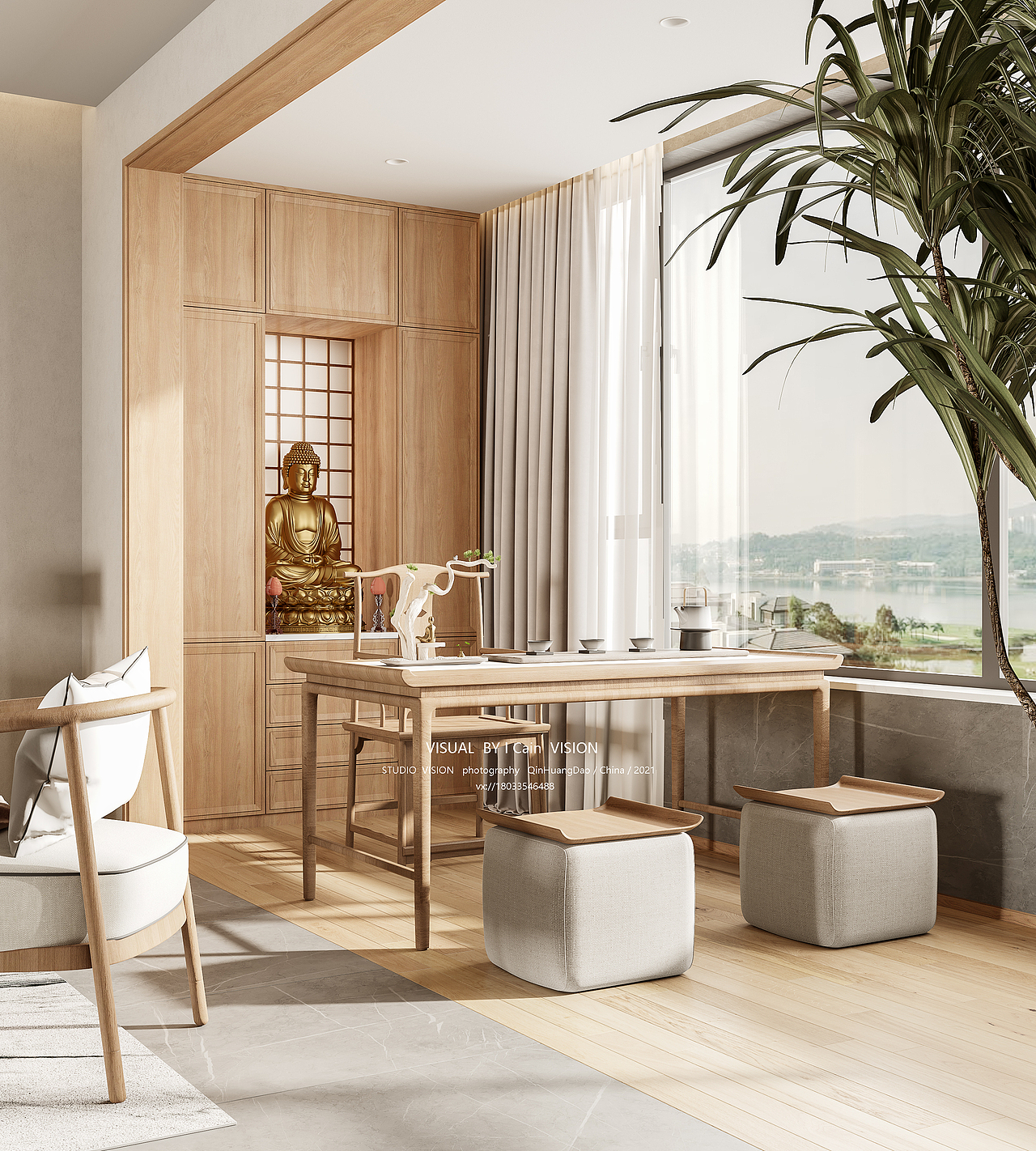 INITIAL-STUDIO 日式家装表现