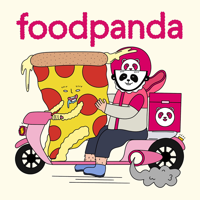 365天我的每日生活插畫創作