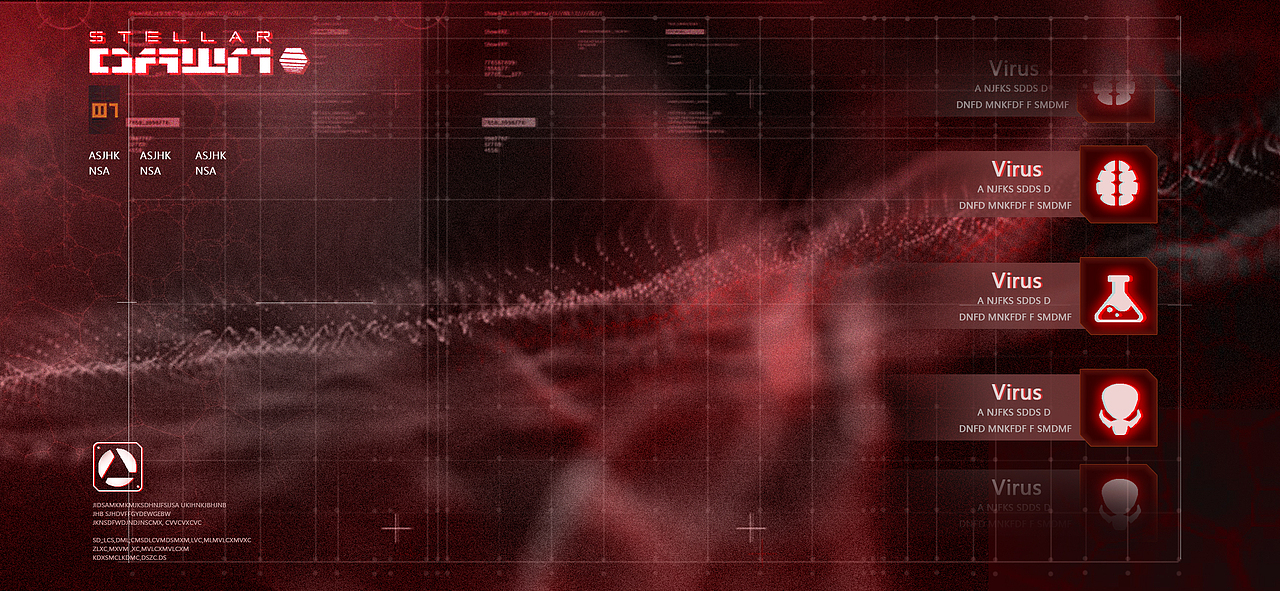 virus（图ZMjc3ODI1MjY4） - 游戏UI - 站酷设计师仓麻鼠鼠原创素材 - 站酷ZCOOL