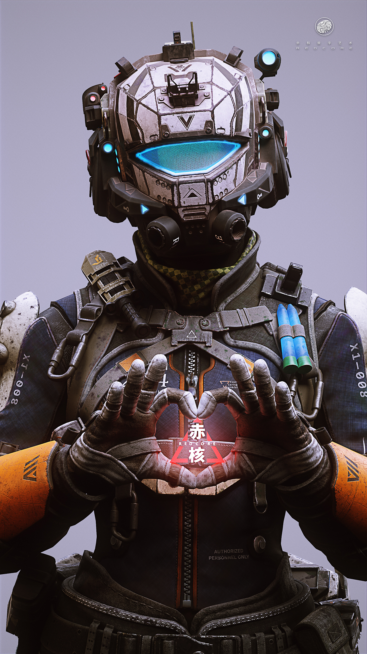 泰坦陨落,赤核班级小队次世代角色模型展示混剪