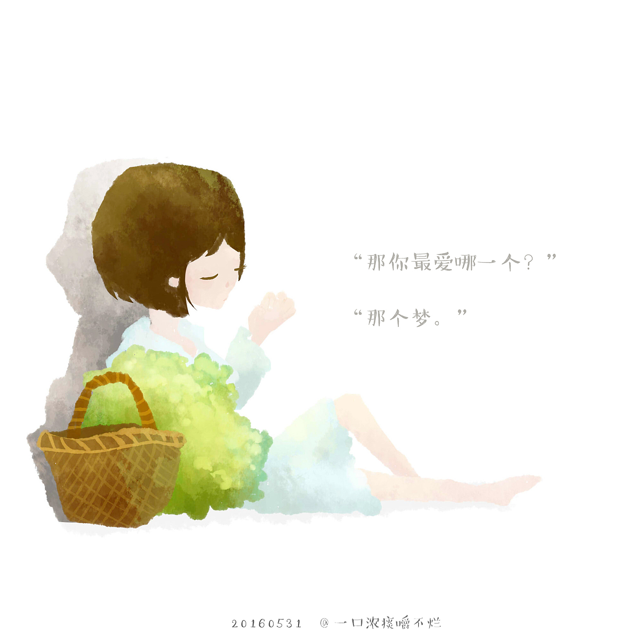 既然这样我翻点老本儿出来吧（图ZODc4MDMyMzY=） - 艺术插画 - 站酷设计师废柴女友原创素材 - 站酷ZCOOL