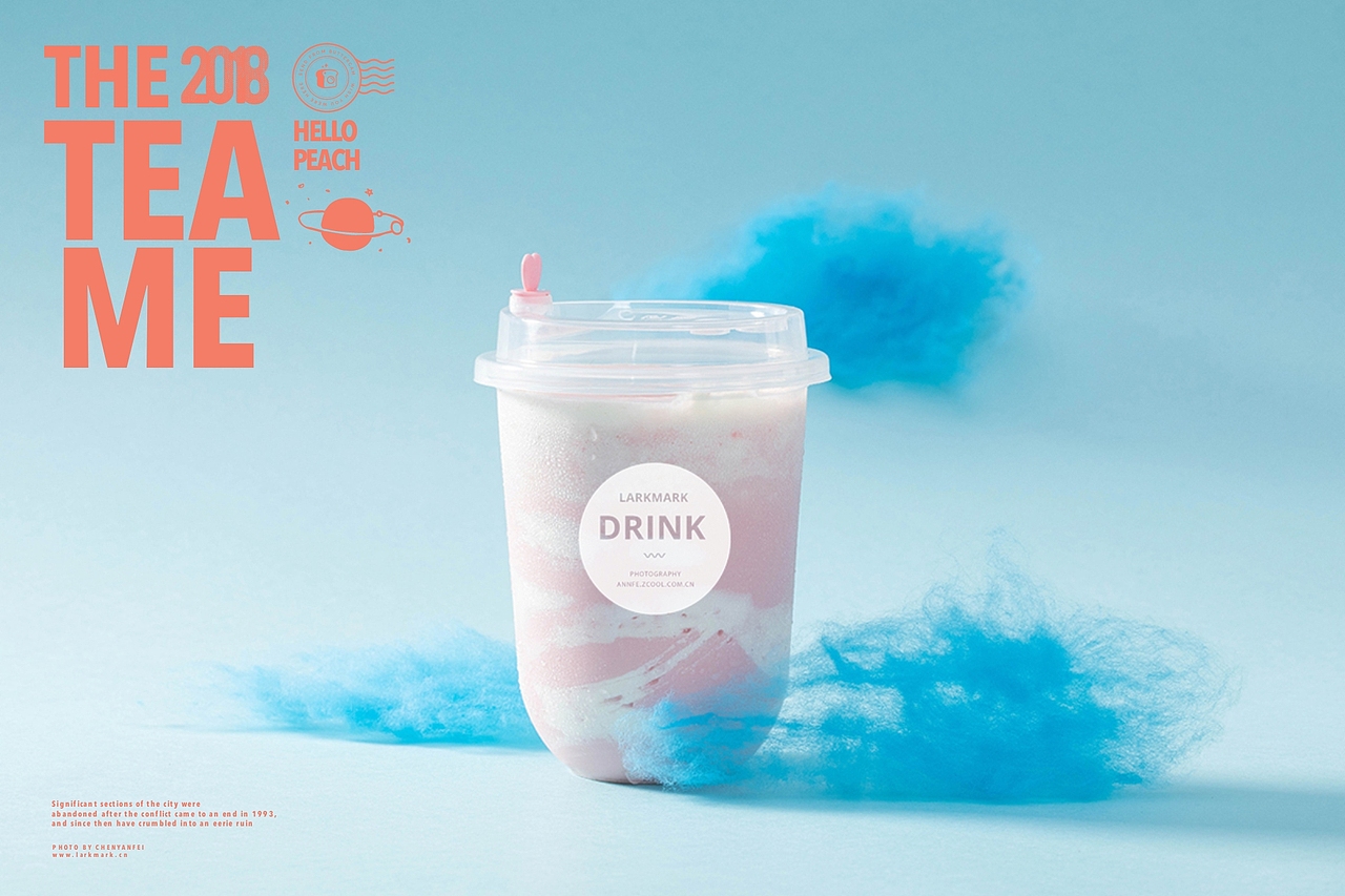 Hello，Peach奶茶 缩微摄影小人国摄影微缩摄影