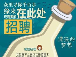 招聘海报