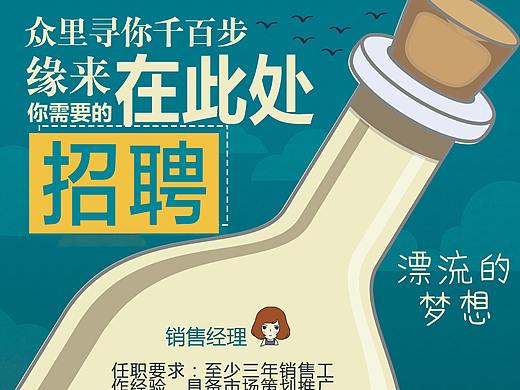 招聘海报