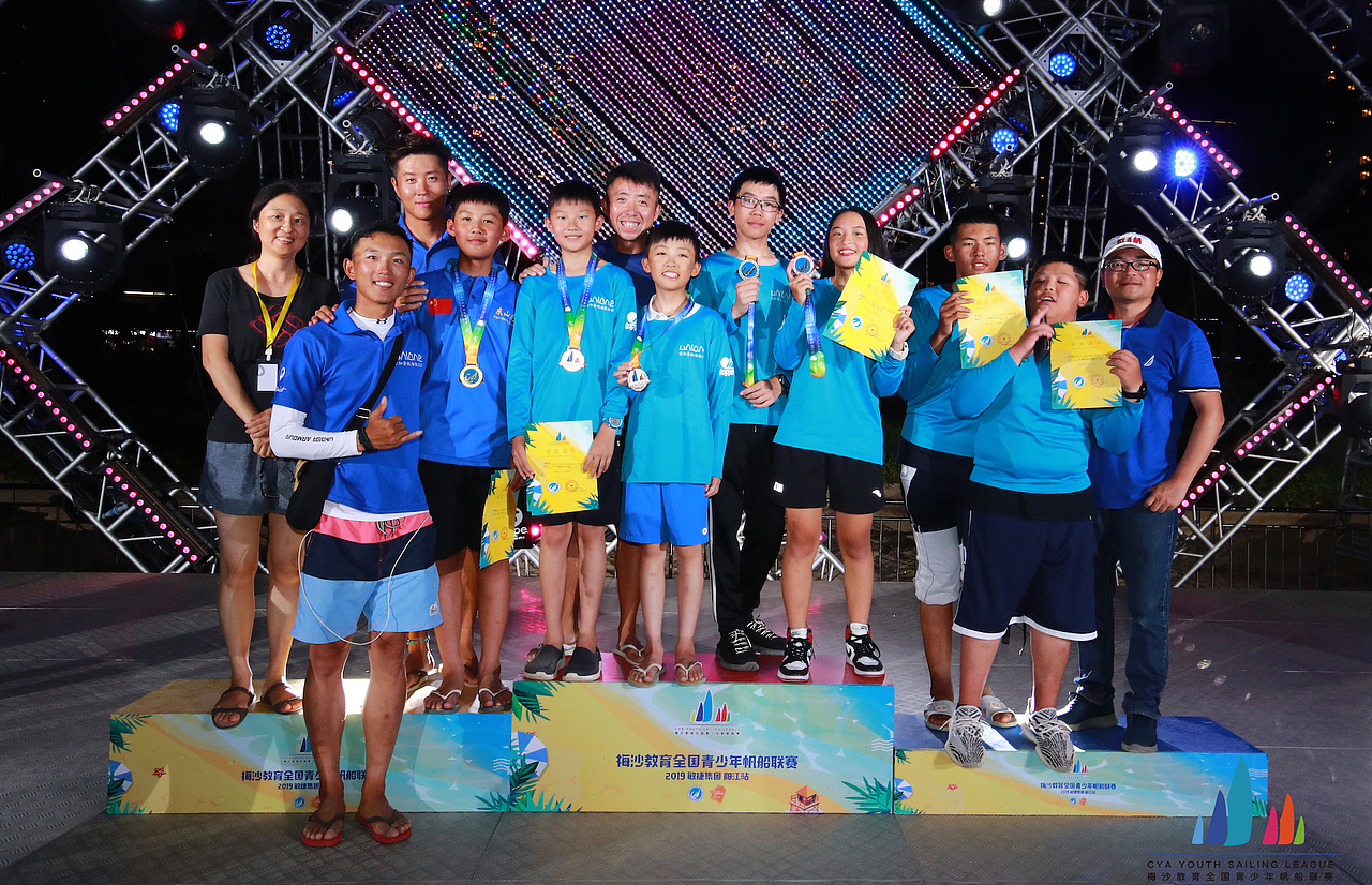 二青会帆船帆板决赛项目