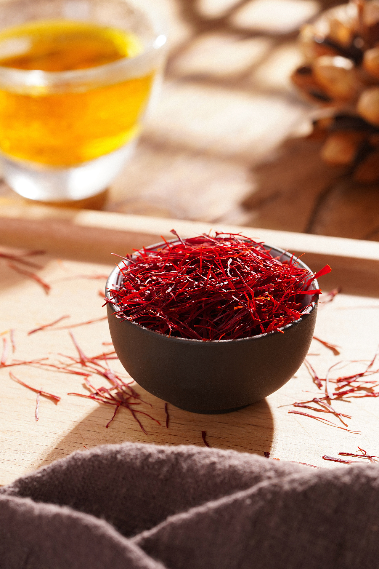 藏红花/药材静物摄影成片*1