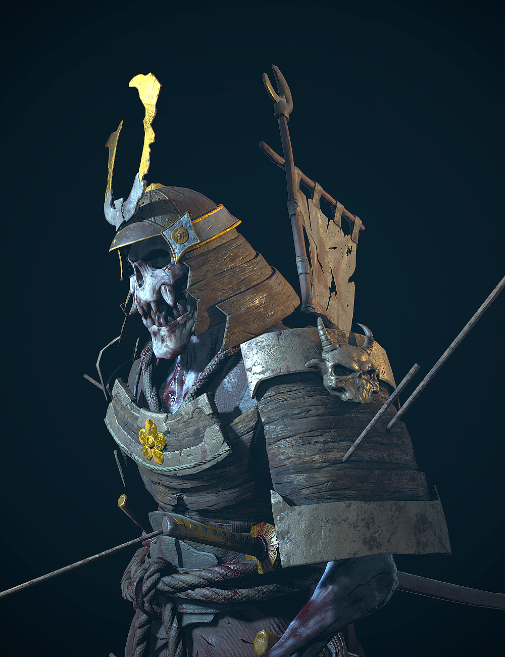 骷髅武士次世代作品