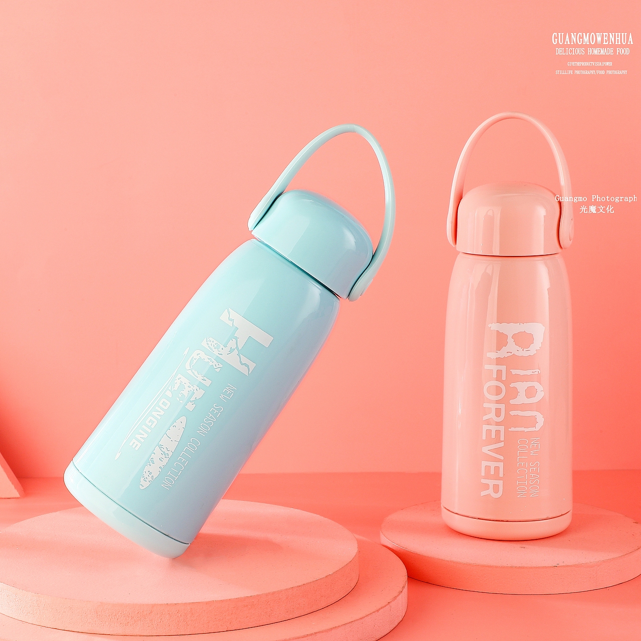 保温杯（图ZMjIwMDI0MjQw） - 产品摄影 - 站酷设计师义乌光魔文化传媒原创素材 - 站酷ZCOOL