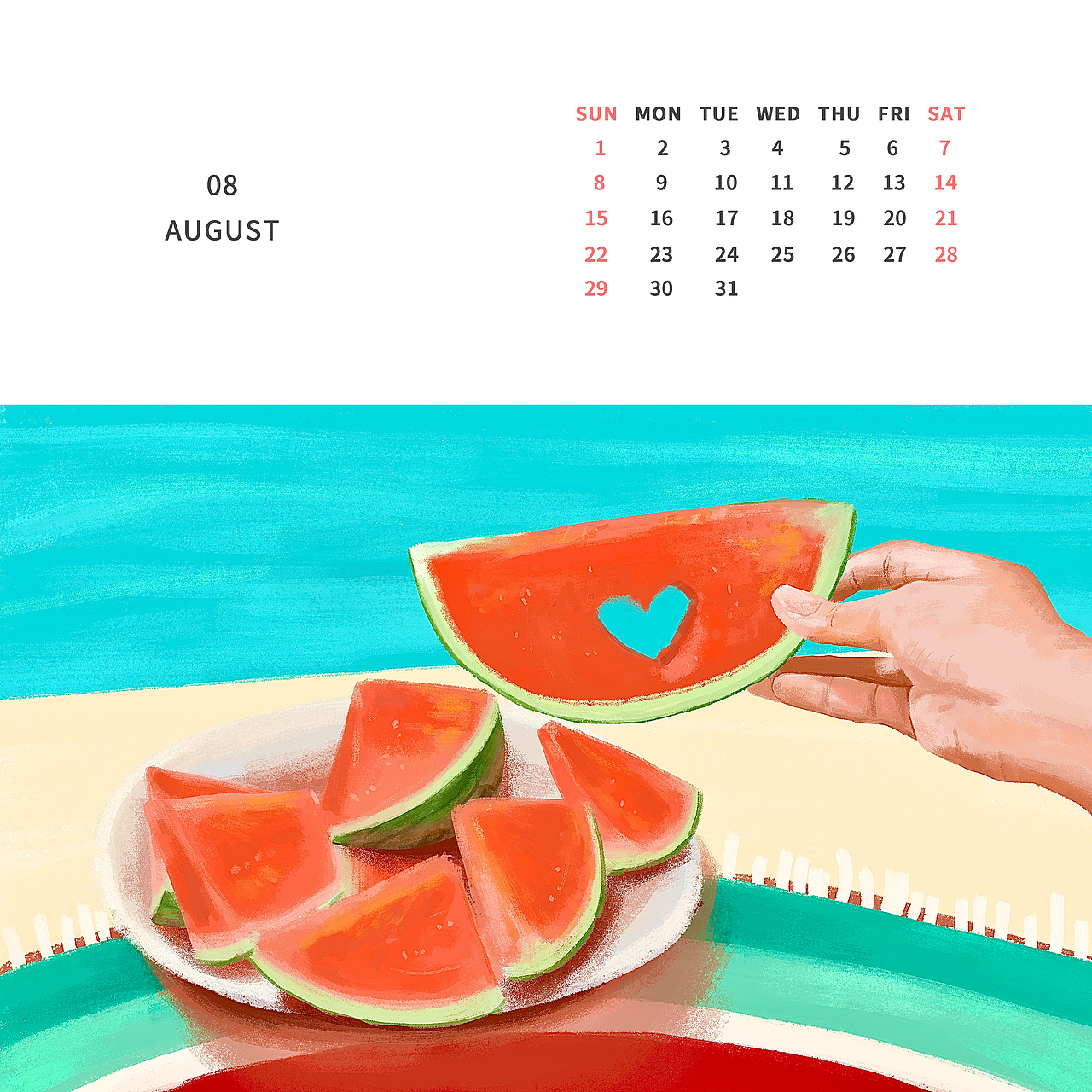 2021插畫日歷-閃閃發(fā)光的時刻（圖ZMjM2NTI3MDQ4） - 創(chuàng)作習(xí)作 - 站酷設(shè)計師酒釀mori原創(chuàng)素材 - 站酷ZCOOL