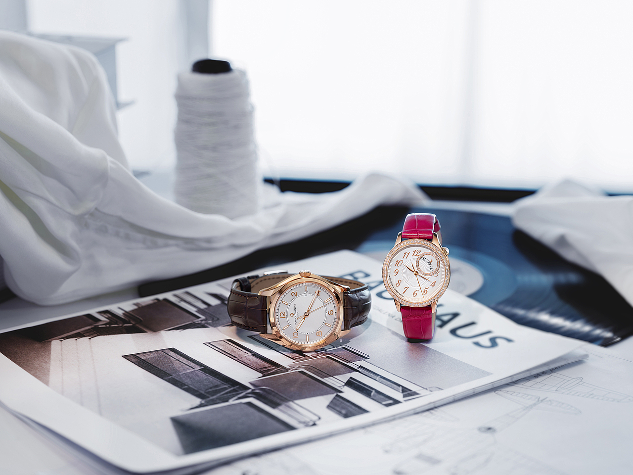 VACHERON CONSTANTIN江诗丹顿 产品静物