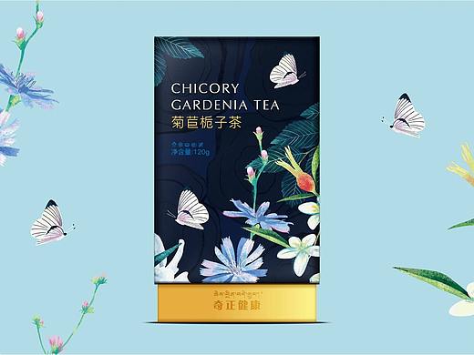 塔望丨奇正健康花草茶品牌策划创意