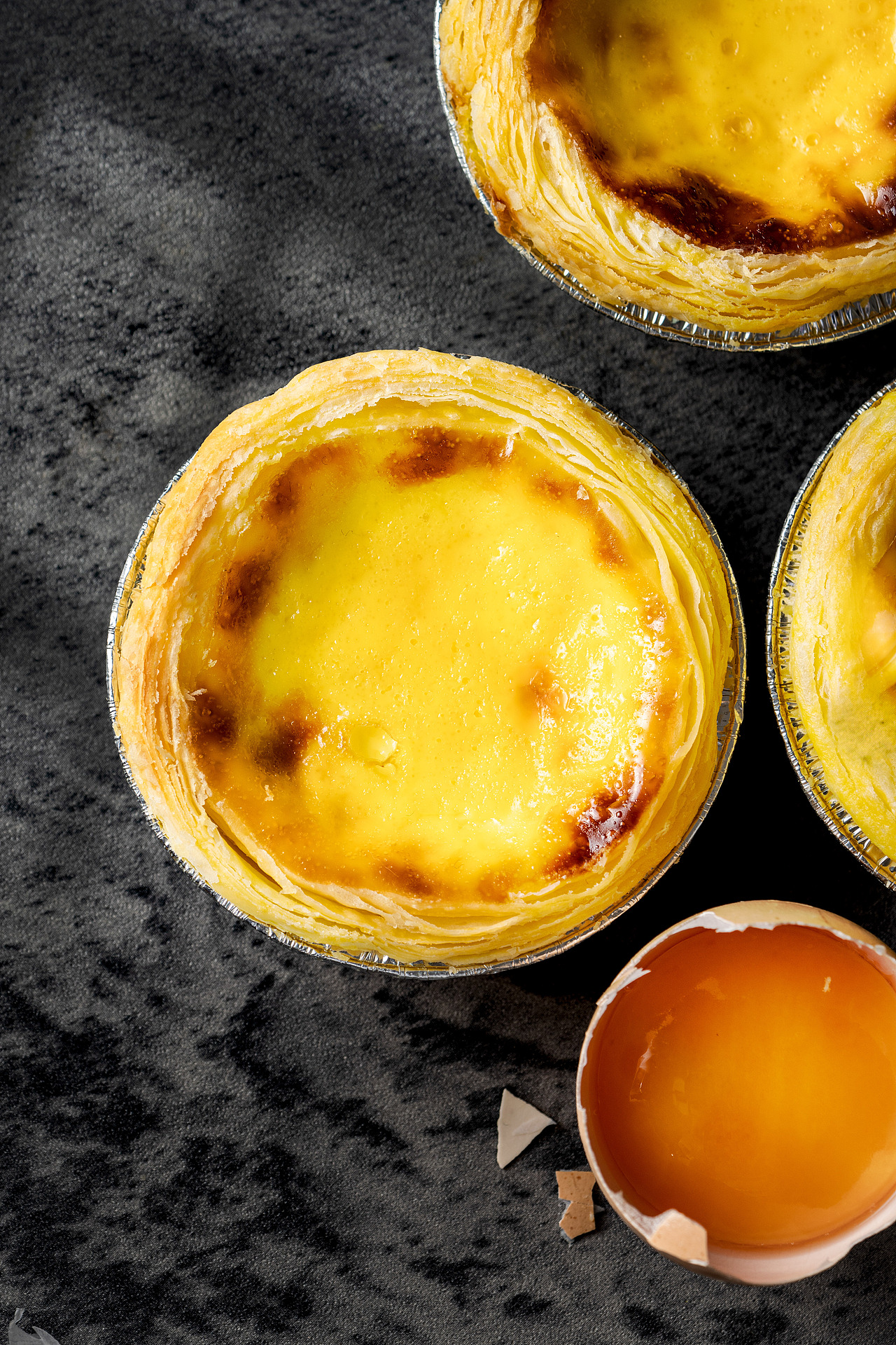 蛋挞 甜点（图ZMjk1NDc2NzQ4） - 美食摄影 - 站酷设计师浪琪美食摄影原创素材 - 站酷ZCOOL