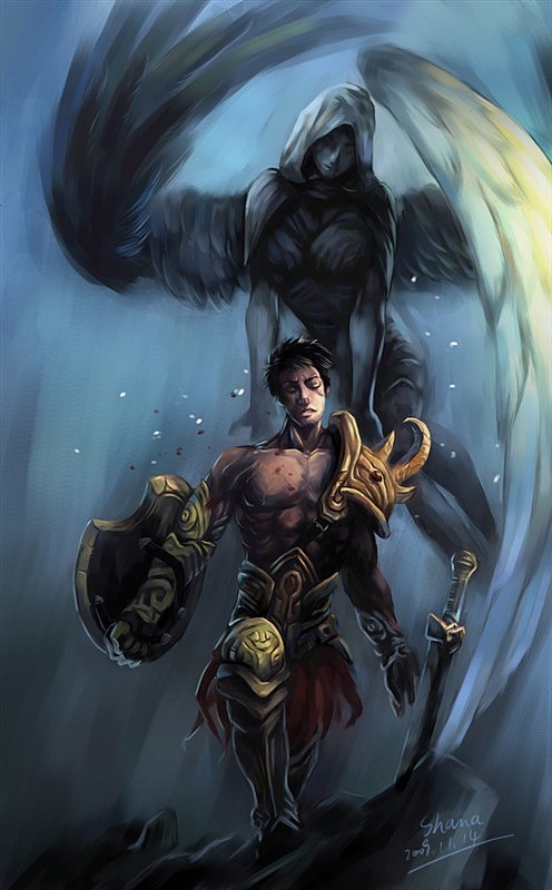 以前临摹的一些画儿