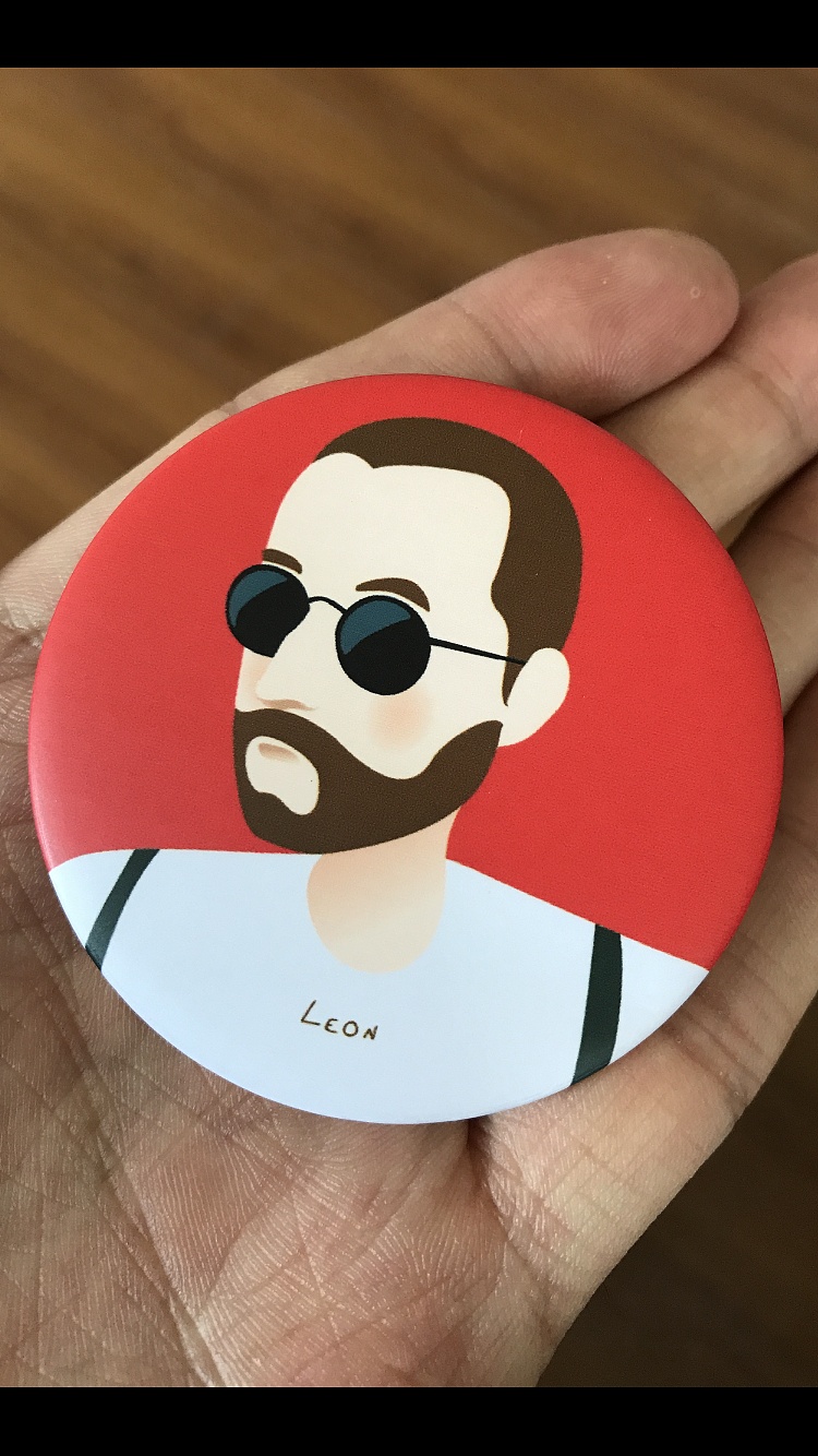 依旧热情不减,问身边的朋友原来大家都很喜欢这对杀手 mathilda leon